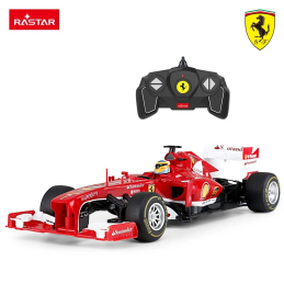 Samochód zdalnie sterowany Ferrari F1 R/C skala 1:18 Rastar 53800