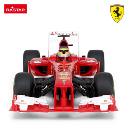 Samochód zdalnie sterowany Ferrari F1 R/C skala 1:18 Rastar 53800
