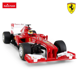 Samochód zdalnie sterowany Ferrari F1 R/C skala 1:18 Rastar 53800