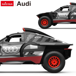 Samochód zdalnie sterowany AUDI RS Q e-tron R/C skala 1:14 Rastar 92200