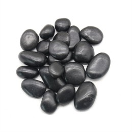 Kamień OTOCZAK 5-8 cm 1000 kg polerowany  czarny