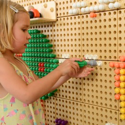MASTERKIDZ Zestaw Narzędzia z Wkrętarką 11 Elementów Do Tablicy Naukowo-Kreatywnej STEM