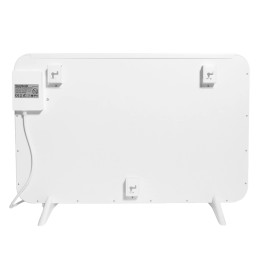 Grzejnik na podczerwień z wyświetlaczem panel grzewczy 45x70 cm promiennik IR 450W WIFI