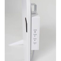 Grzejnik na podczerwień z wyświetlaczem panel grzewczy 45x70 cm promiennik IR 450W WIFI