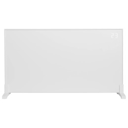 Grzejnik na podczerwień z wyświetlaczem LED panel grzewczy 60x120 cm promiennik IR 1200W WIFI