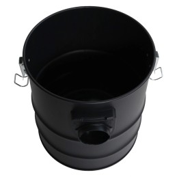 Przemysłowy odkurzacz kominkowy do pieca popiołu sadzy żaroodporny 15l 800W