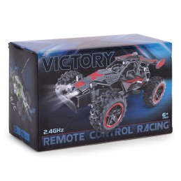 Samochód zdalnie sterowany terenowy auto RC skala 1:18 napęd na tył akumulator 3.7V 500mAh