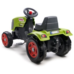 FALK Traktor na Pedały Claas Arion 470 z Przyczepą i Otwieraną Maską 2-6 lat