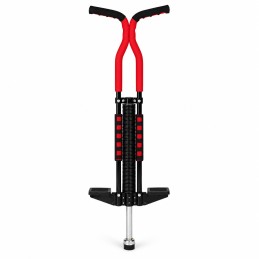 Pogo drążek do skakania jump stick skoczek dla dzieci do 80 kg czarny