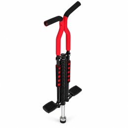 Pogo drążek do skakania jump stick skoczek dla dzieci do 80 kg czarny