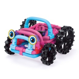 WOOPIE Twist Art Klocki Rurki Konstrukcyjne 3D Auto 44 el.