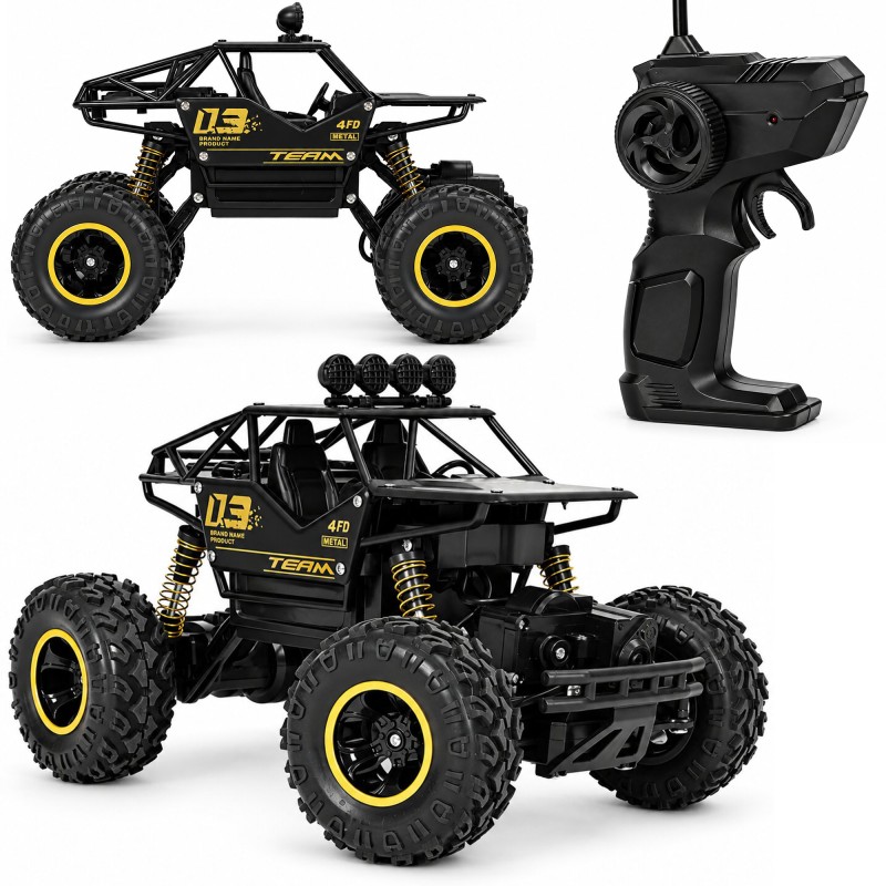 Samochód zdalnie sterowany terenowy auto RC skala 1:16 napęd 4x4 akumulator 4.8V 2000mAh