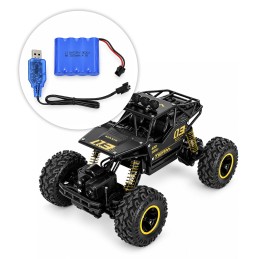 Samochód zdalnie sterowany terenowy auto RC skala 1:16 napęd 4x4 akumulator 4.8V 2000mAh